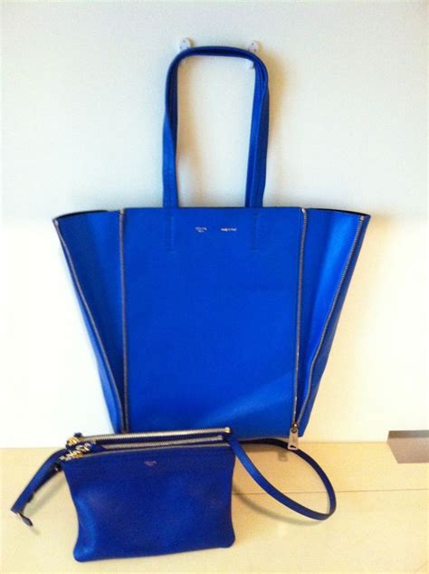 celine cobalt blue vs royal blue|WOMEN'S LUXURY BLUE HANDBAGS .